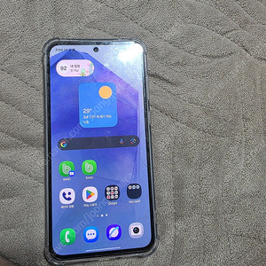 a55 아이스블루 퀀텀5 S급 기기단품