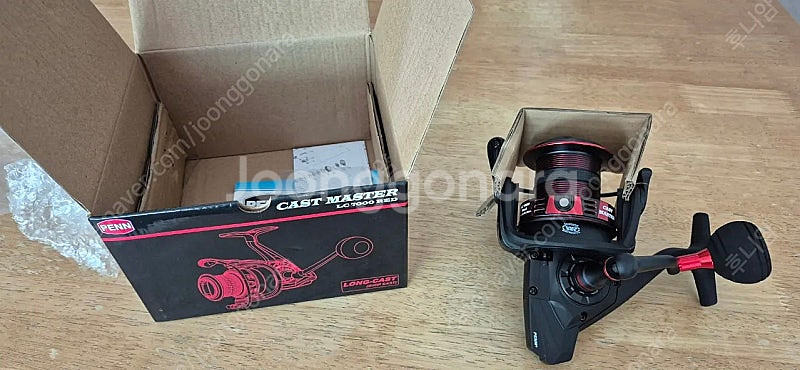 PENN LC 7000 red 릴--1
