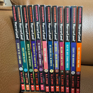 원서) 구스범스 호러랜드 총12권 GooseBumps Horror Land
