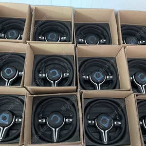 (무옵션 수도권 당일 방문 장착)BMW E/F바디 M핸들 새상품 판매합니다