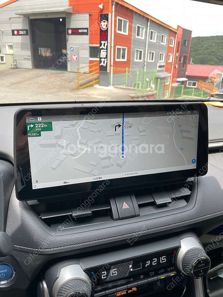 안드로이드올인원 12.3" 판매합니다(토요타 라브4 5...--7