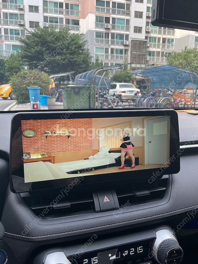 안드로이드올인원 12.3" 판매합니다(토요타 라브4 5...--8