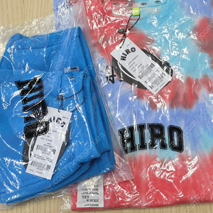 히로 타이다이 블루120+ 하프팬츠 블루120