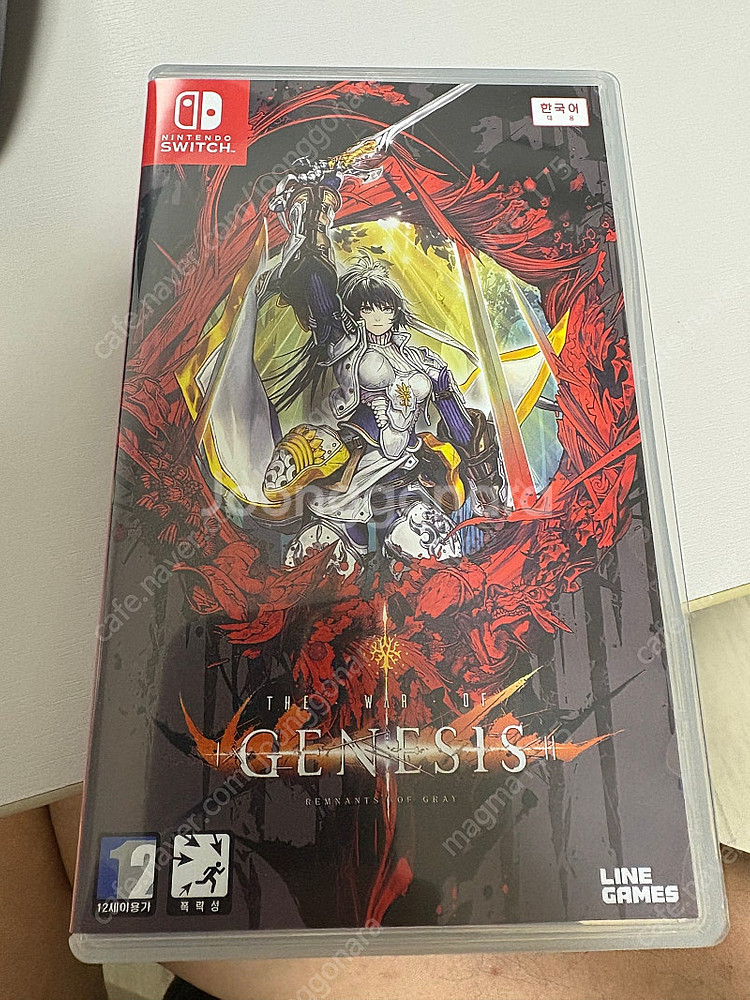 닌텐도 창세기전--0