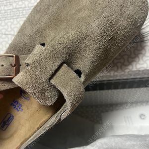버켄스탁 보스턴 타우페 35사이즈 새상품급