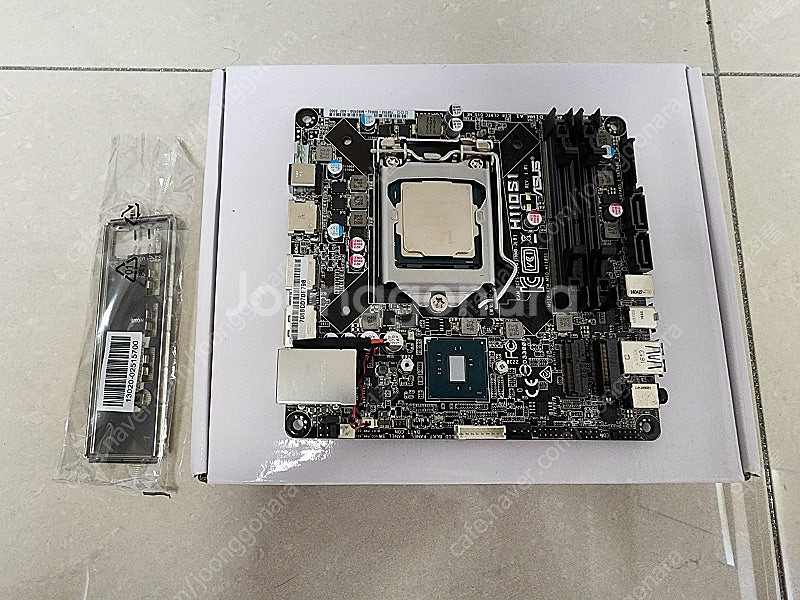 ASUS h110s1 stx(deskmini에 사용되는...--0