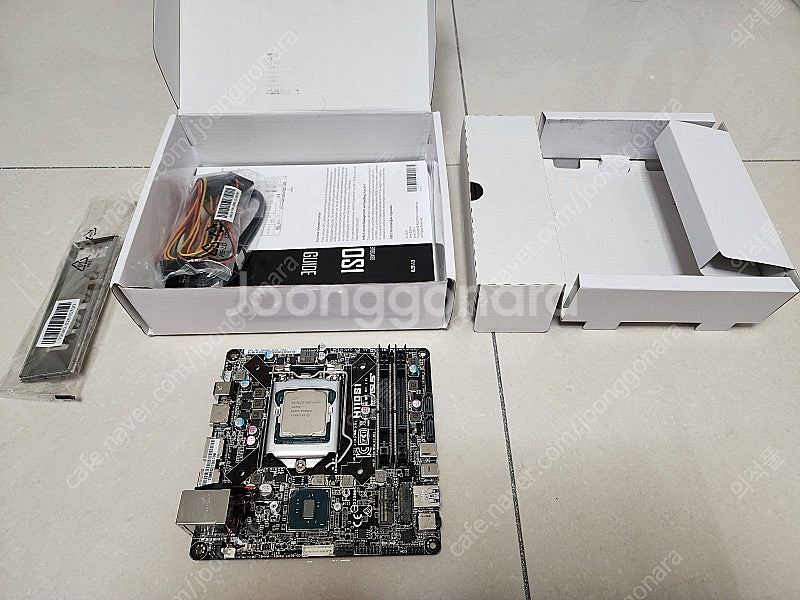 ASUS h110s1 stx(deskmini에 사용되는...--1