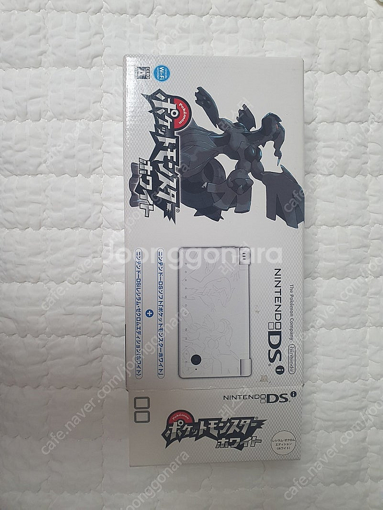 닌텐도 dsi 포켓몬스터 화이트 에디션 일판 판매합니다--0