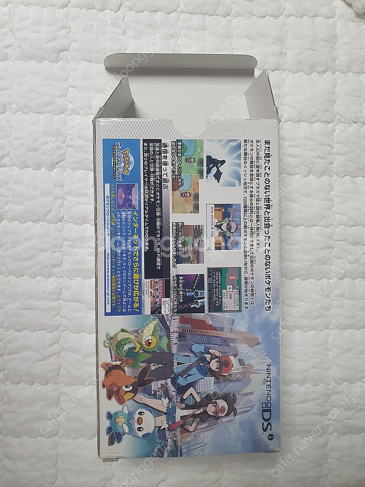 닌텐도 dsi 포켓몬스터 화이트 에디션 일판 판매합니다--1
