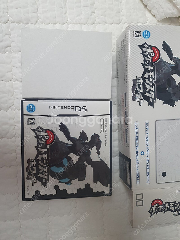 닌텐도 dsi 포켓몬스터 화이트 에디션 일판 판매합니다--4