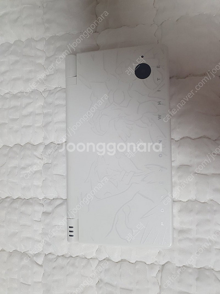 닌텐도 dsi 포켓몬스터 화이트 에디션 일판 판매합니다--6