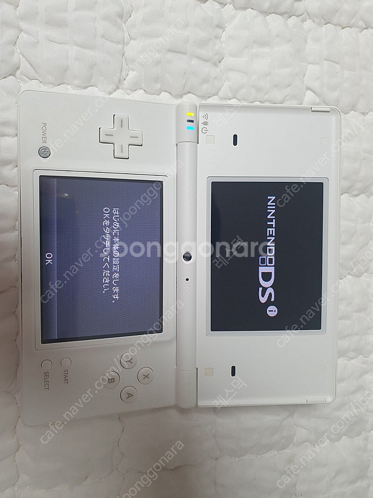 닌텐도 dsi 포켓몬스터 화이트 에디션 일판 판매합니다--9