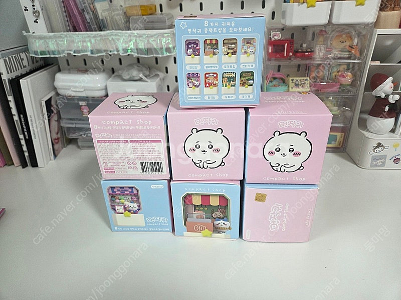 치이카와 먼작귀 랜덤 콤팩트샵/미개봉새상품/치이카와피규...--0