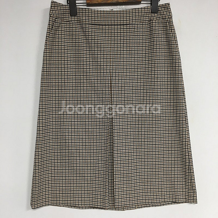 헤지스 레이디스 체크 미디 스커트 73 / 랑방 마인 ...--0