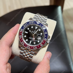 롤렉스 gmt master2 펩시걸 판매