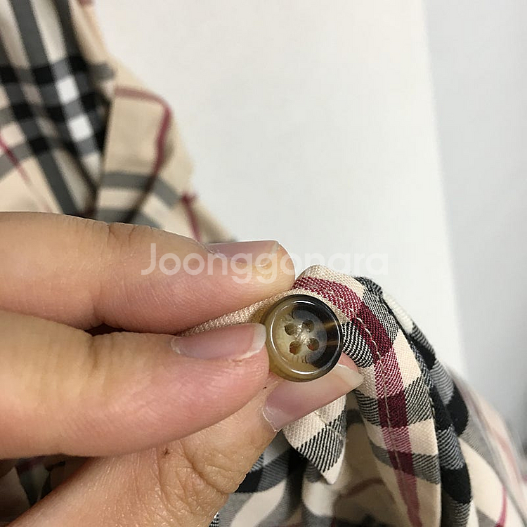 버버리 정품 노바체크 벨트 원피스 66 / 랑방 마인 ...--5