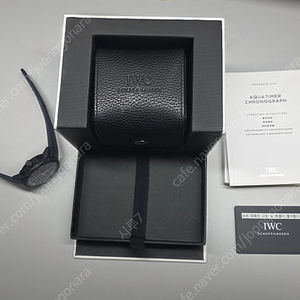 IWC 아쿠아타이머 크로노그래프 한정판 "라우레우스"