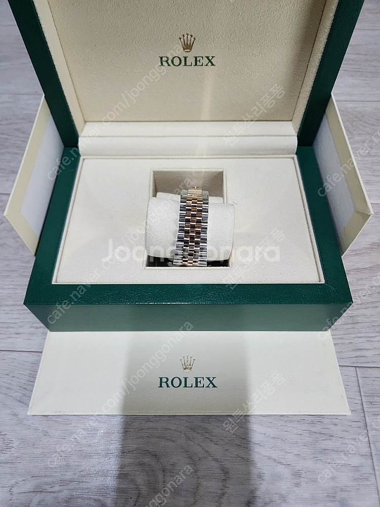 로렉스 126331 데이저스트 41mm 남성용 신형 로...--1