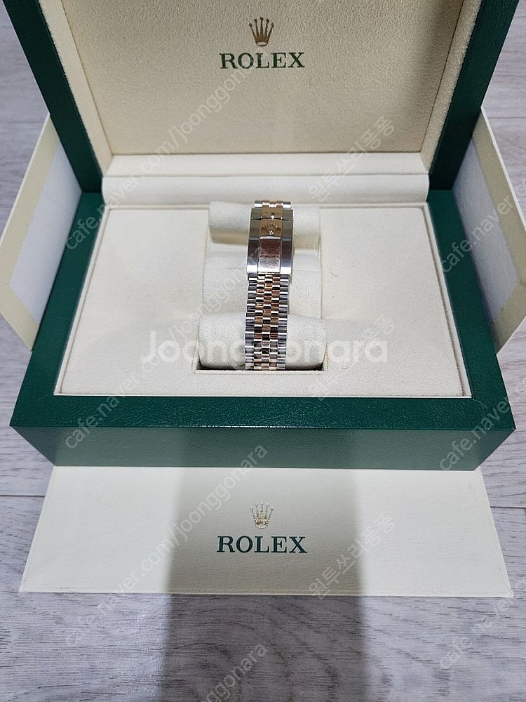 로렉스 126331 데이저스트 41mm 남성용 신형 로...--2