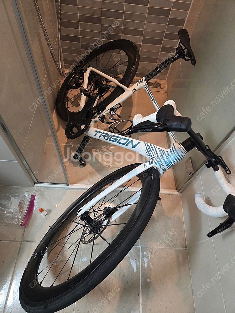 트리곤 다크니스 R 에보 풀카본 에어로 기함 로드 자전...--0
