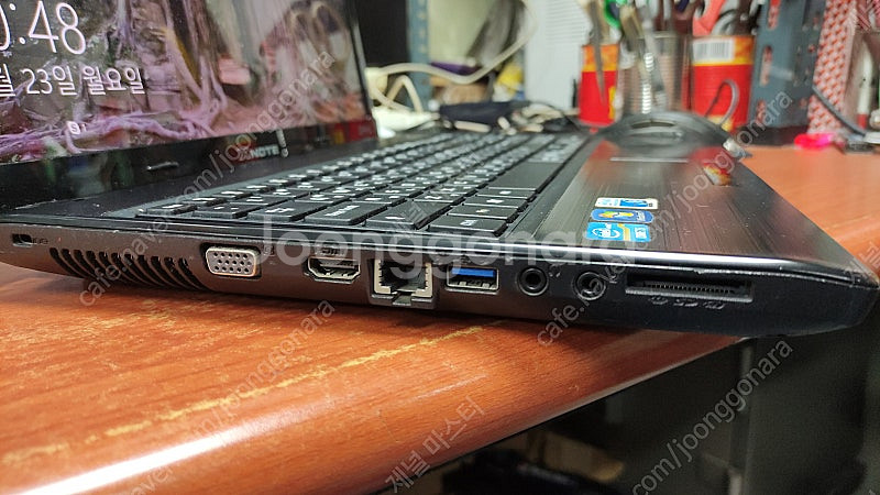 LG노트북 LG S53 Intel Core i5-3320M 8G / 256GB SSD 팝니다.--4