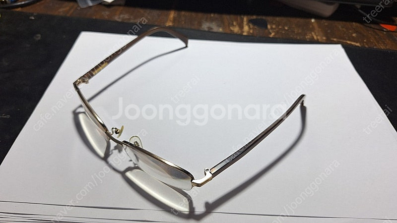에르메네질도 제냐 VZ3025J 티타늄 반무테 안경테 ...--3
