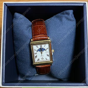 노아 타이맥스 문페이스 워치 브라운 골드