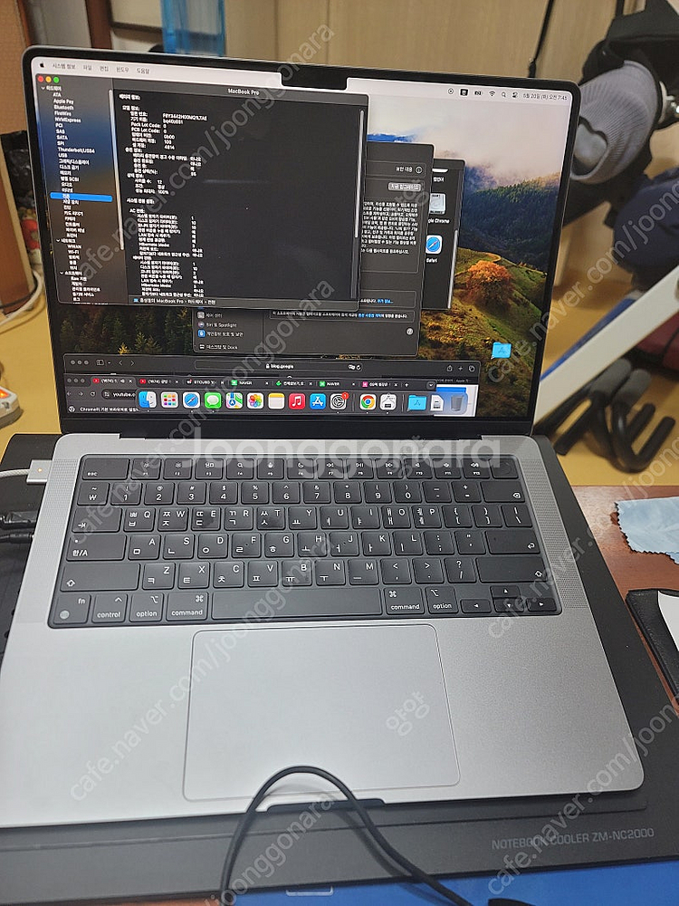 [맥븍] 2019 맥북 프로 15인치 16G 512--2