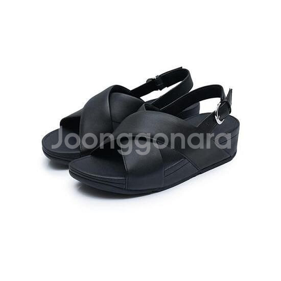 핏플랍 루루 크로스 백 스트랩 샌들 260 / 랑방 마...--0