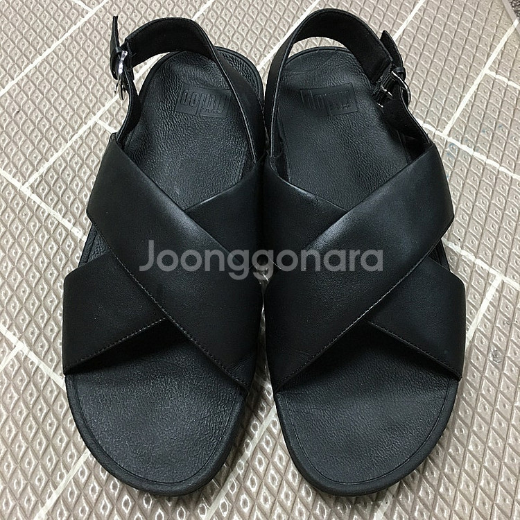핏플랍 루루 크로스 백 스트랩 샌들 260 / 랑방 마...--1