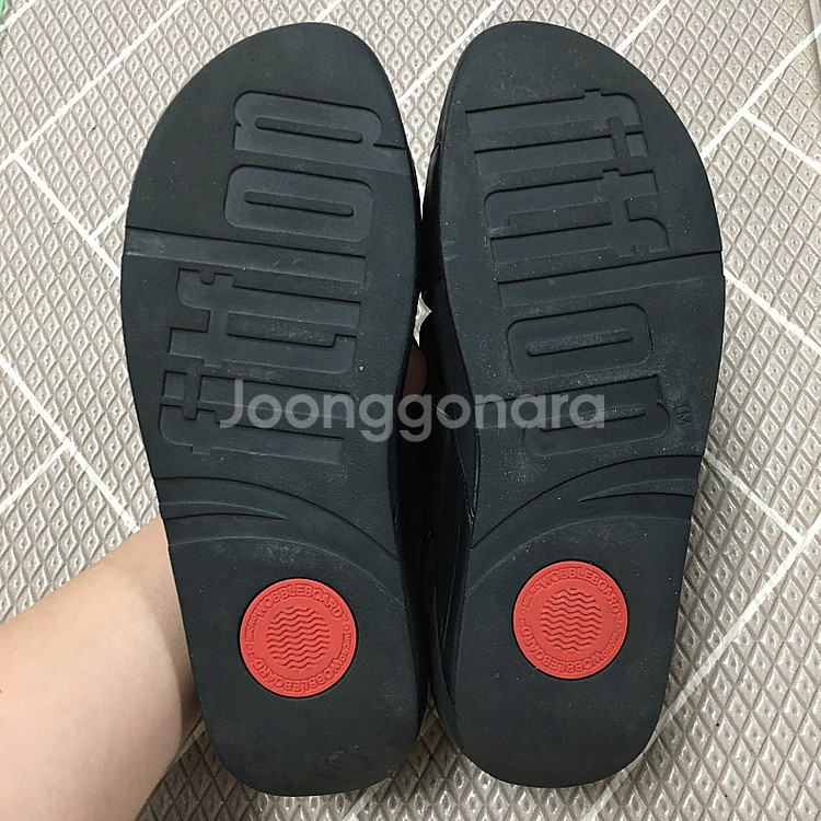 핏플랍 루루 크로스 백 스트랩 샌들 260 / 랑방 마...--2