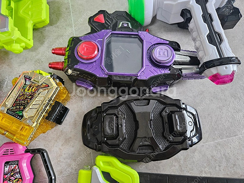 가면라이더 에그제이드 일괄 팝니다.정발--3