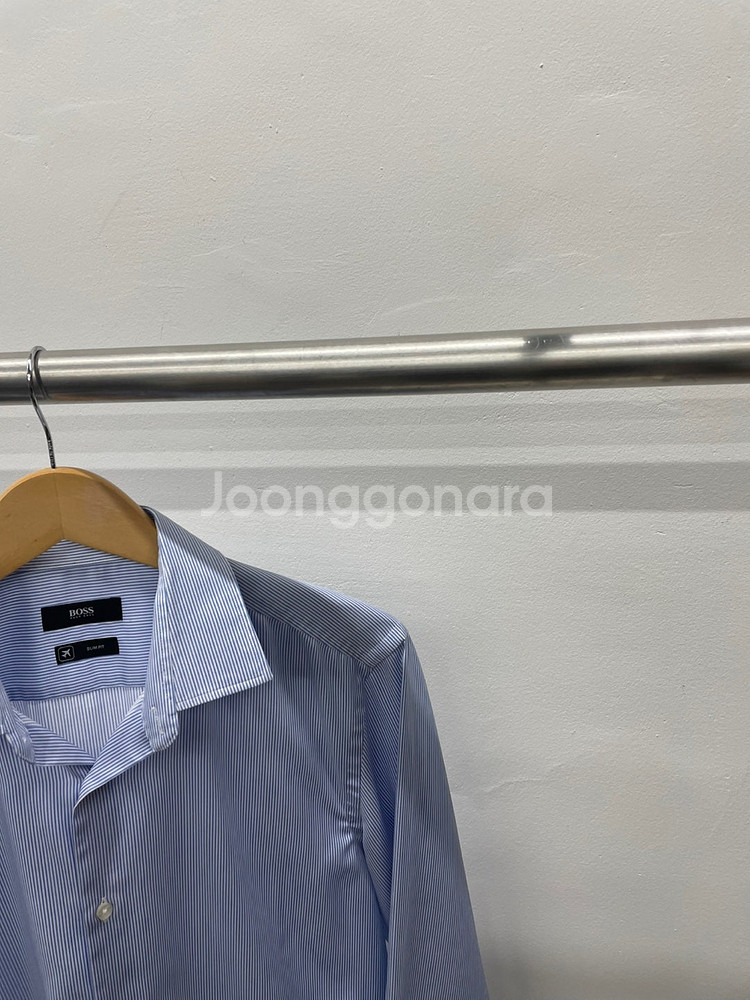 100)휴고보스 셔츠,이태리 듀퐁 반팔 카라 티셔츠 판...--5