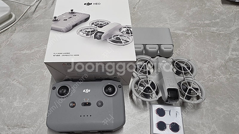 DJI NEO 플라이모어콤보(2년 케어리프레쉬 포함)--0