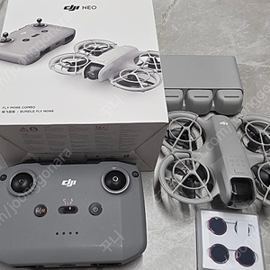 DJI NEO 플라이모어콤보(2년 케어리프레쉬 포함)