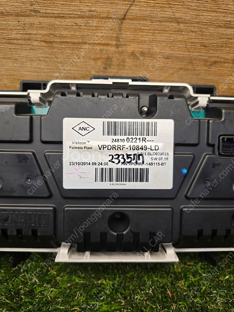 르노 QM3 주행 계기판 248100221R 233,577km 5만원--3