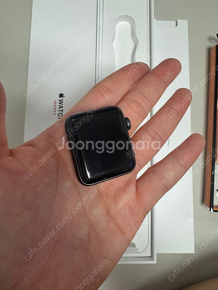 애플워치3 38mm 셀룰러 판매합니다--0
