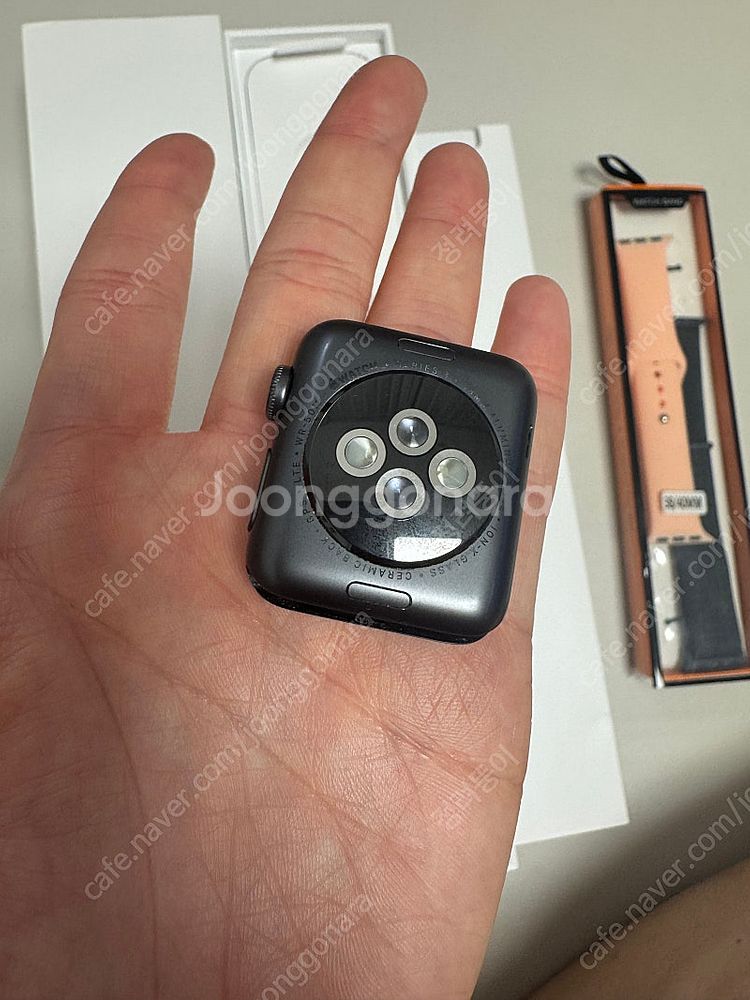 애플워치3 38mm 셀룰러 판매합니다--1