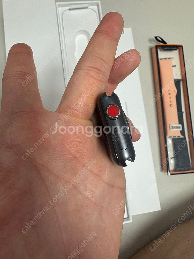 애플워치3 38mm 셀룰러 판매합니다--2