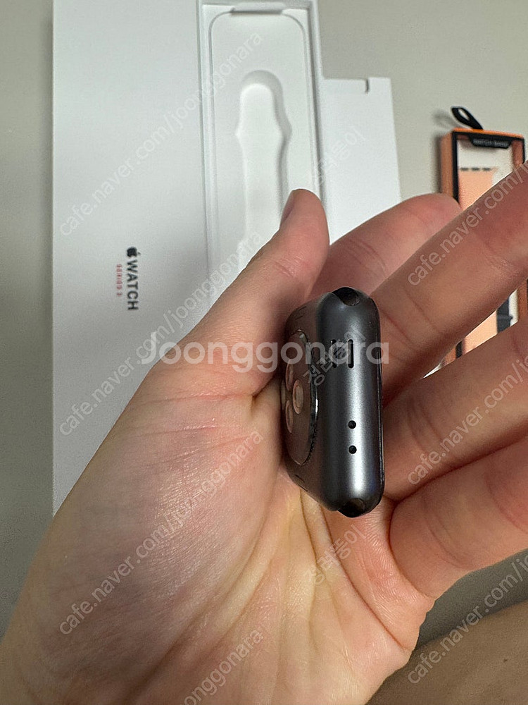 애플워치3 38mm 셀룰러 판매합니다--3