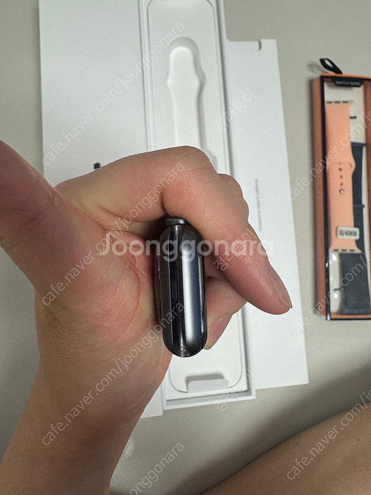 애플워치3 38mm 셀룰러 판매합니다--4