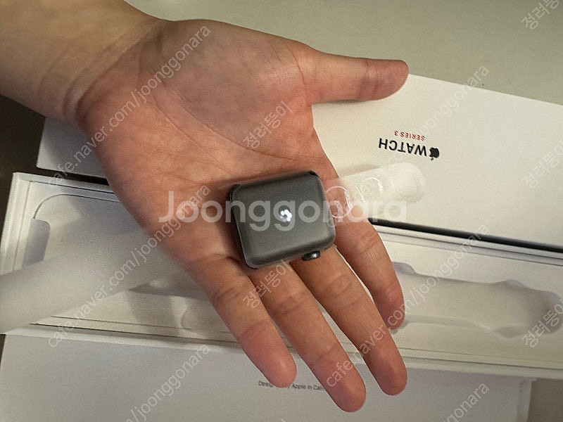 애플워치3 38mm 셀룰러 판매합니다--6