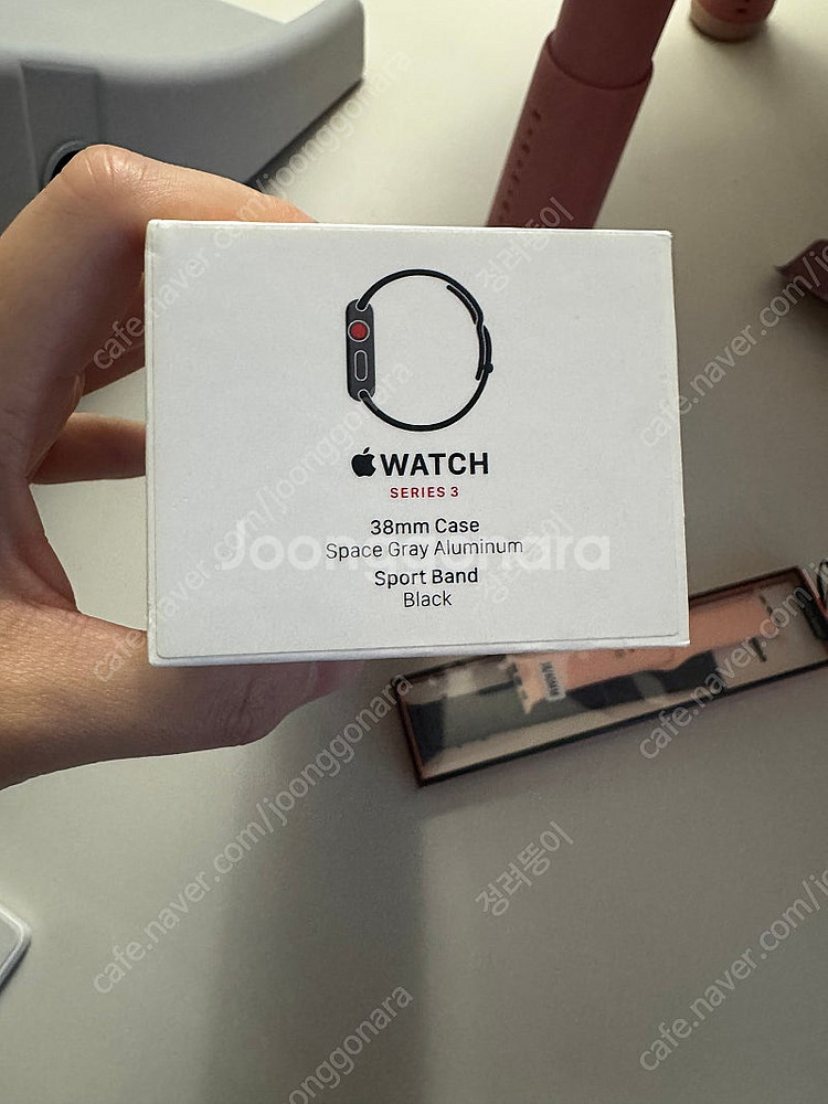 애플워치3 38mm 셀룰러 판매합니다--8