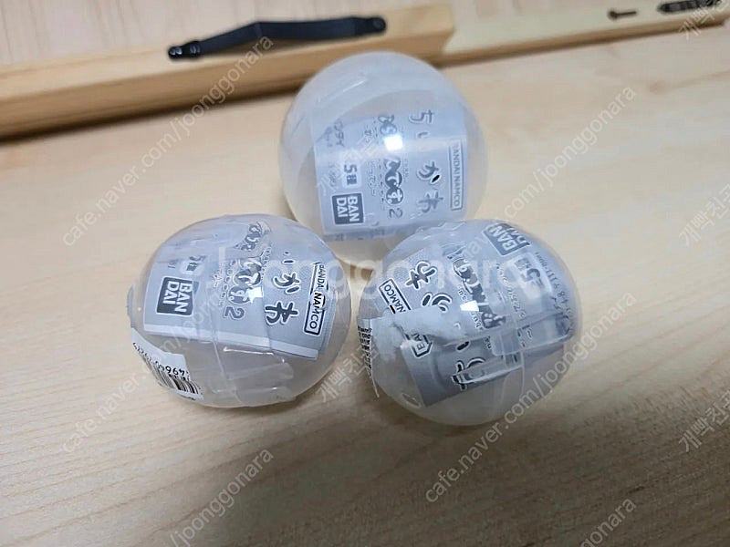 치이카와 나란히 피규어 가챠 세트--1