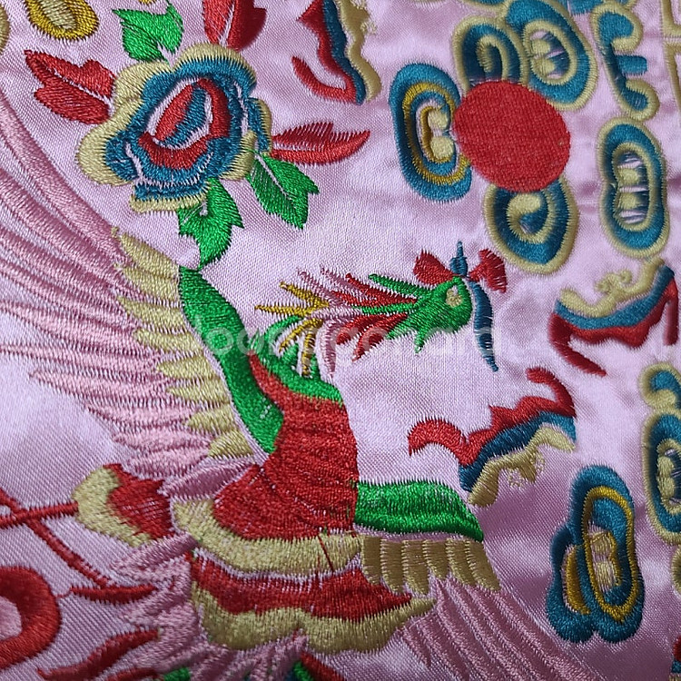 다양한 자수 흉배 한쌍--3