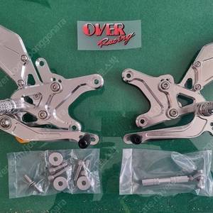[새상품] Z900RS Z900RS카페 일본 오버레이싱  레이싱 백스텝 Made in Japan 4가지 포시션 변경 가능! 파손된 백스텝 부품만 별도 주문 가능!