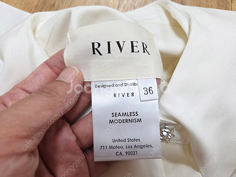 RIVER 실크셔츠,던스트 원피스,노니에르 블라우스,앤...--6