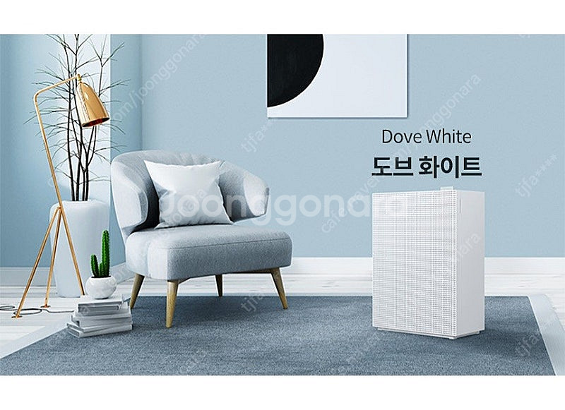 코웨이 에어카트리지 공기청정기 (도브화이트) AP-18...--2
