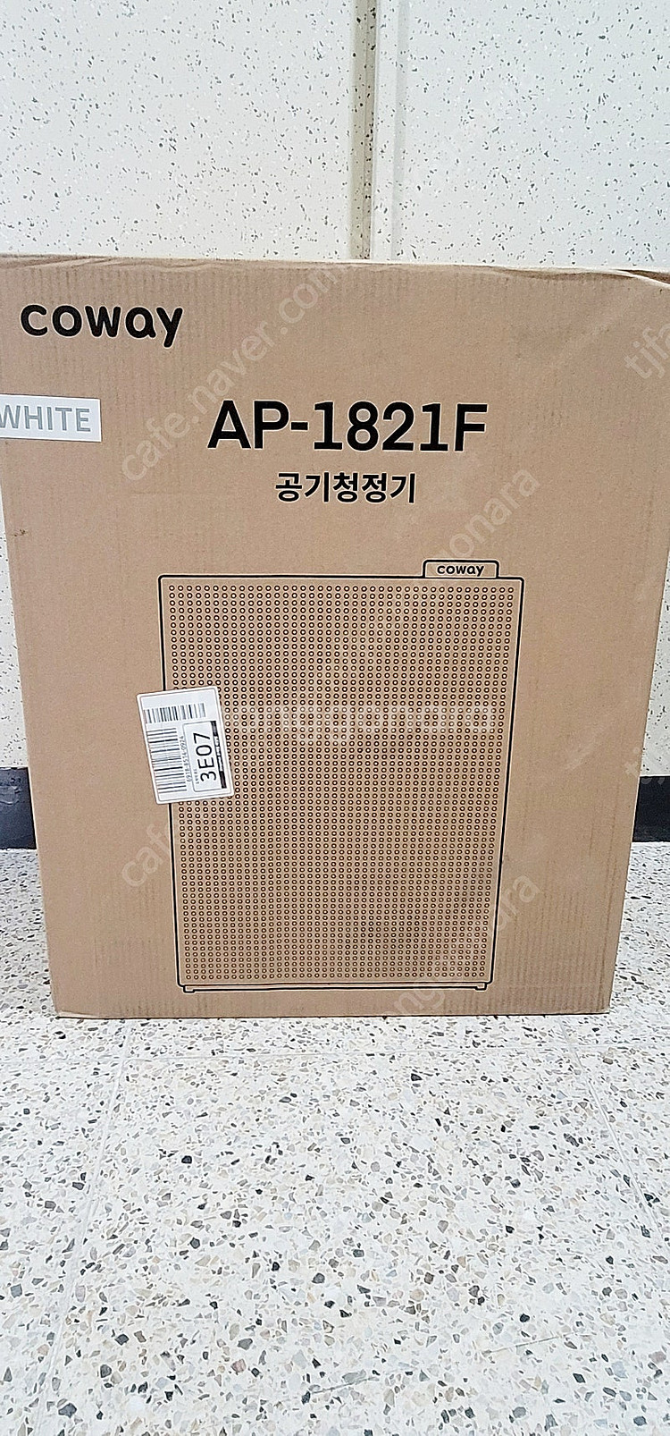 코웨이 에어카트리지 공기청정기 (도브화이트) AP-18...--0