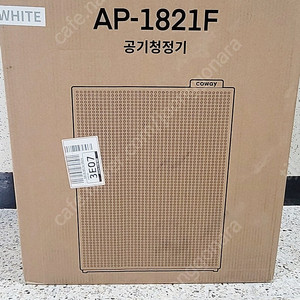 코웨이 에어카트리지 공기청정기 (도브화이트) AP-1821F